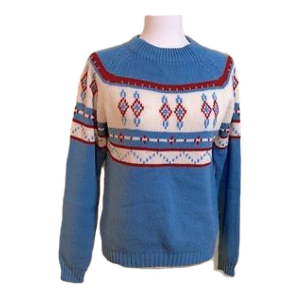 [jcpenney] Vintage Blue Sweater